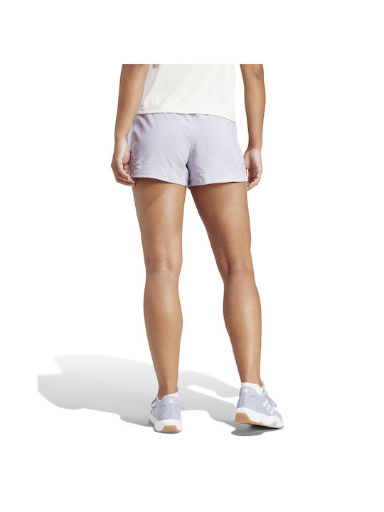 Adidas Pacer Women's Sporty Shorts White