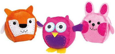 Kids' Craft Creative Pillow for Children 5++ Years 3pcs