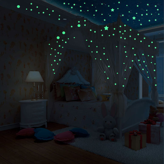 Kids Wall Sticker 13.5x19cm 524pcs