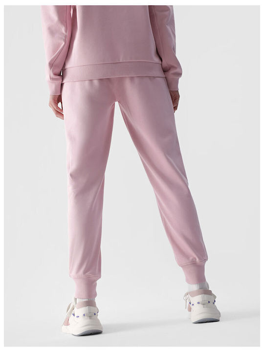 4F Women's Sweatpants Pink