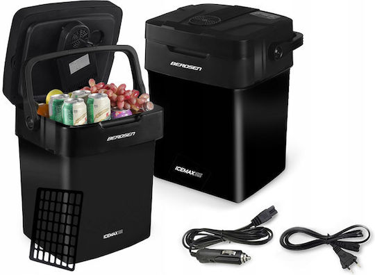 Berdsen Frigider Portabil 32lt 12V Negru