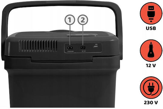 Berdsen Frigider Portabil 32lt 12V Negru