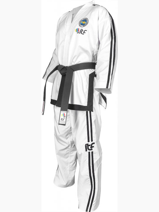 Top Ten Costum Taekwondo Pentru bărbați Alb