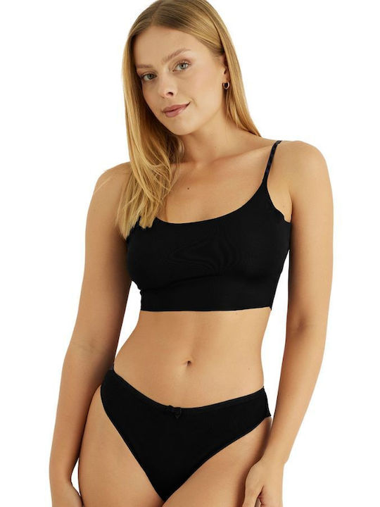 Damen Brasilien Schwarz
