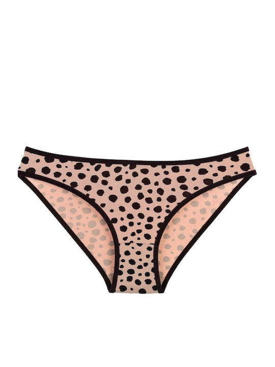 Dalmatian II Femei Slip MultiPack Pink/Beige/Yellow