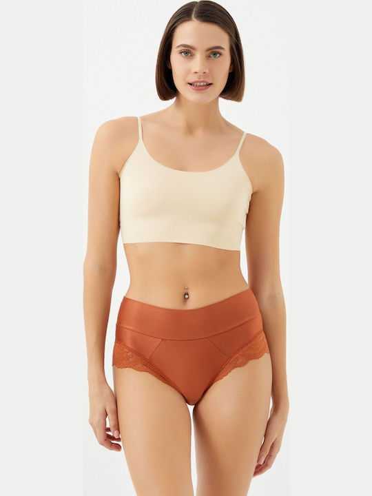 Damen Slip Orange