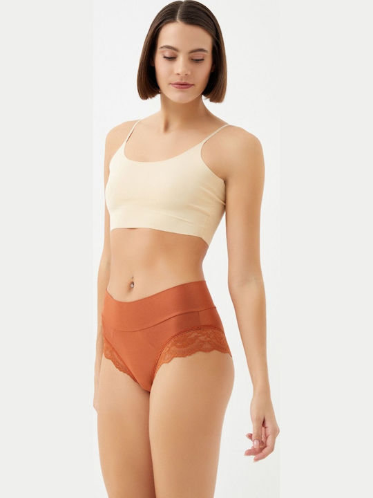 Damen Slip Orange
