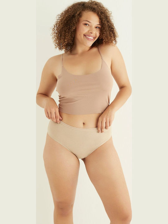 Damen Brasilien Beige