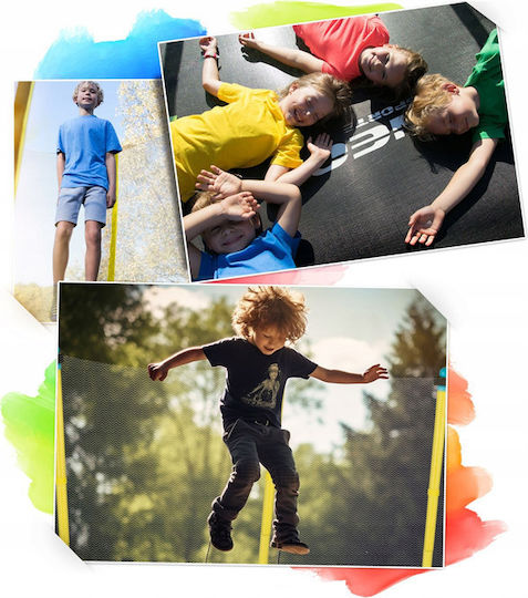 NEO Sport Outdoor Trampoline 140cm with Net