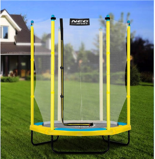 NEO Sport Outdoor Trampoline 140cm with Net