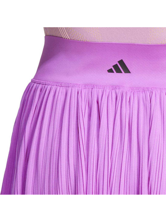 adidas Pro Pleated IX3318 Women's Purple Skirt