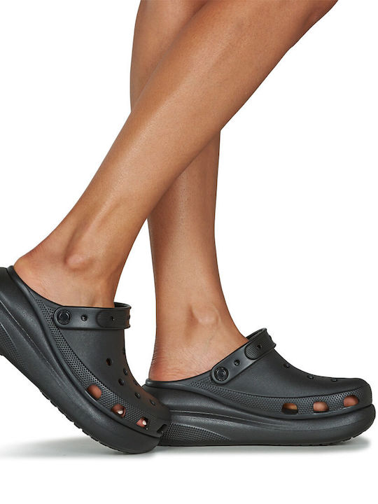 Crocs Crush Clogs Black