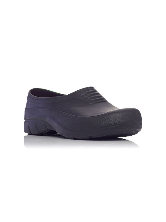 Sunshine Anatomisch Clogs Schwarz