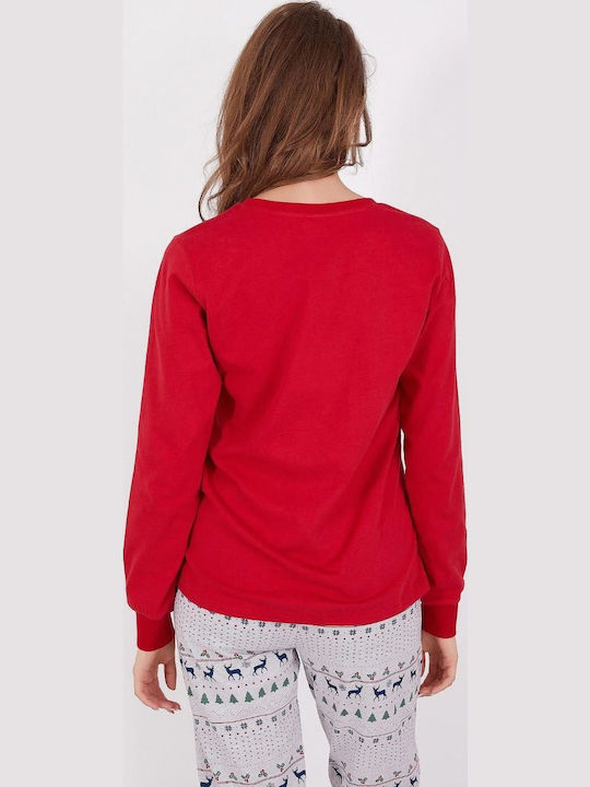 Roly Poly Winter Damen Pyjama-Set