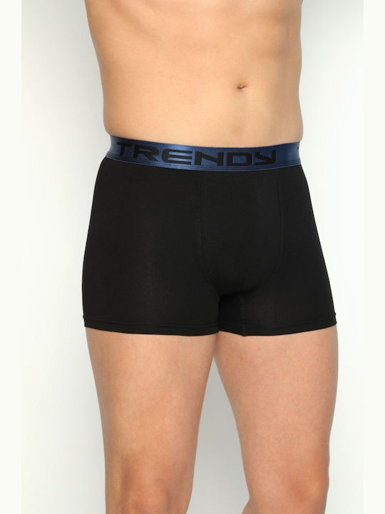 Herren Boxershorts Blau 1Packung