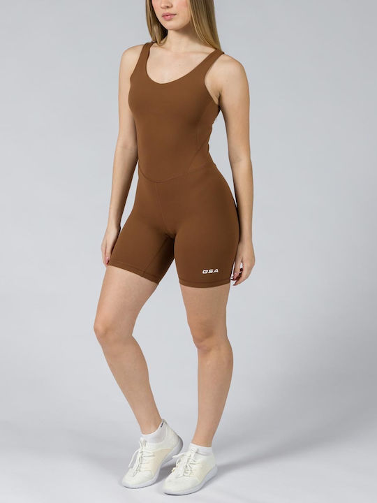 GSA Women's One-piece Shorts Coffee