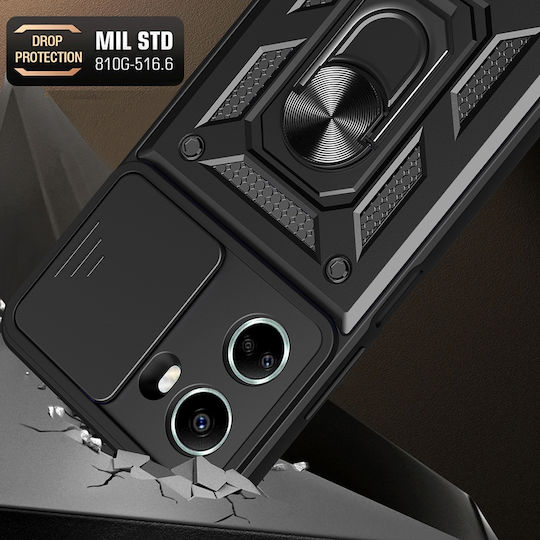 Techsuit Camshield Back Cover Πλαστικό / Σιλικόνης Πράσινο (Huawei Nova 12 SE)