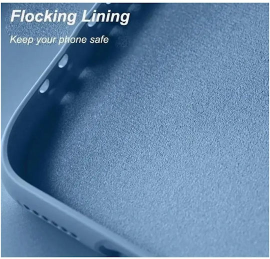 Soft Back Cover Silicon Turcoaz (Galaxy A05S - Galaxy A05S)