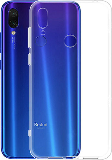 Back Cover Σιλικόνης 0.5mm Διάφανο (Redmi 7)