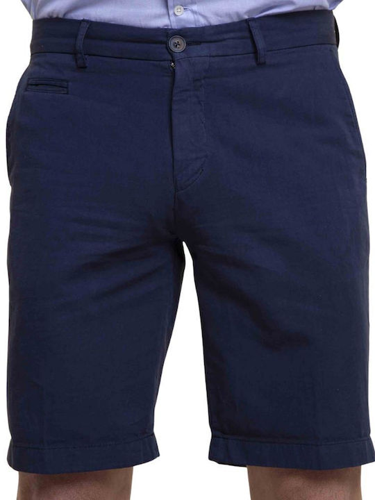 The Bostonians Herrenshorts Chino Marineblau