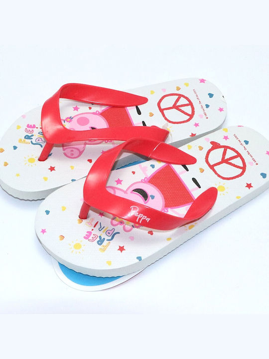 Kids' Sandals Peppa Pig White
