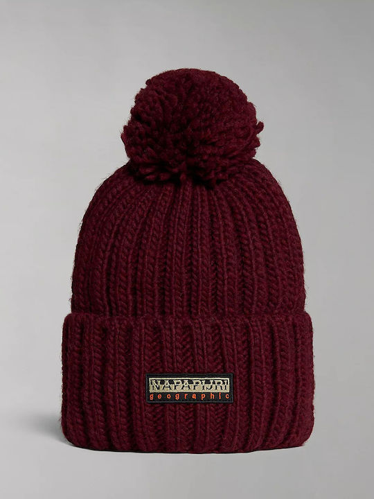Napapijri Fea 2 Beanie Beanie Knitted in Red color