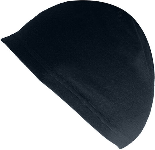 Beanie Unisex Beanie Gestrickt in Schwarz Farbe