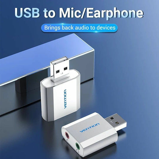 Vention Vab-s13 Extern USB Soundkarte
