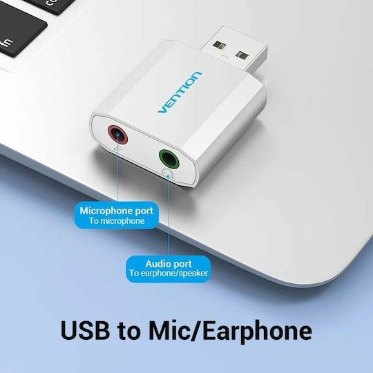Vention Vab-s13 Extern USB Soundkarte