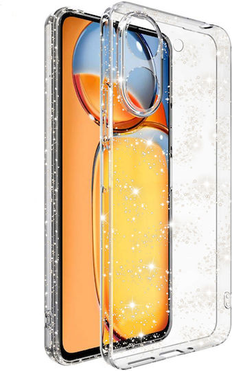 Techsuit Sparkleskin Back Cover Silicone Transparent (Redmi 13C 4G / Poco C65 4G)