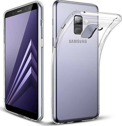 Задна корица Силикон 0.5мм Прозрачен (Galaxy J6+)