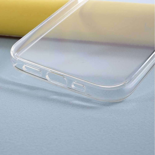 Back Cover Σιλικόνης 1mm Διάφανο (Huawei P40 Lite)