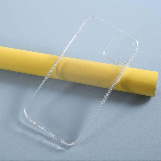 Back Cover Σιλικόνης 1mm Διάφανο (Huawei P40 Lite)