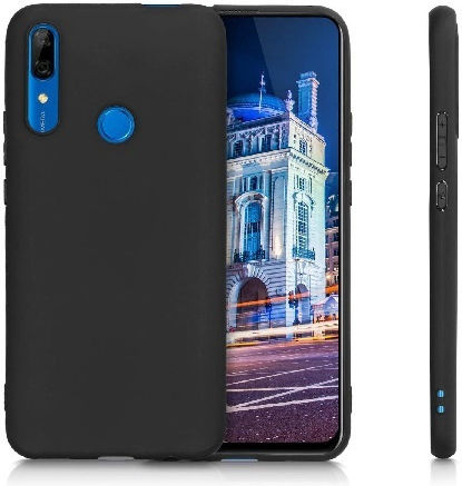 Back Cover Σιλικόνης Μαύρο (Huawei P Smart 2019 / Honor 10 Lite)
