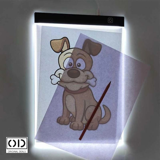 LCD Tableta de scris Alb