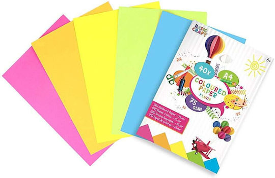Grafix Notebook Ruled A4 40 Sheets 1pcs