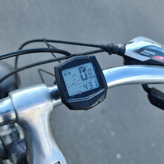 Waterproof Turometru Bicicletă