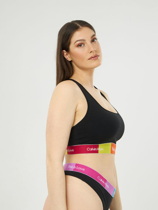 Calvin Klein Черен Женски бралет сутиен