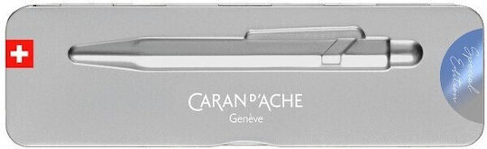 Caran D Ache 849 Claim Your Style Stormy Blue Ballpoint Pen Special Edition 7630002356282