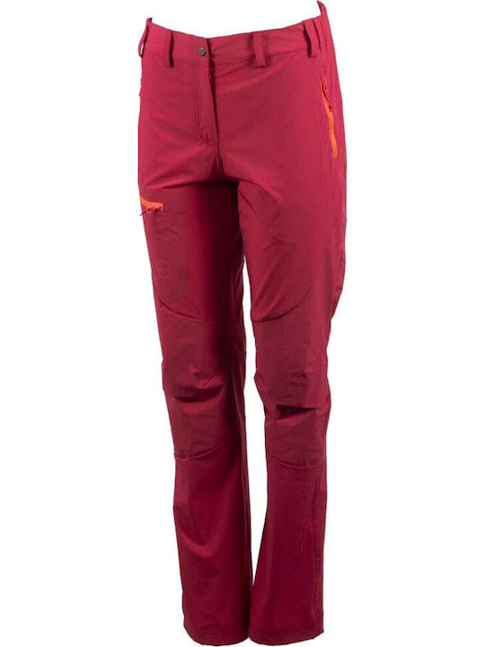 GTS Moda Italia Femei Lung Pantaloni de drumeție Roz