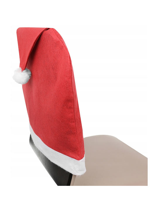 Set Chair Back Covers Zola 6 Pieces Santa's Hat Model 65x50 Cm