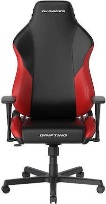 Dxracer Drifting XL Scaun Gaming Din piele ecologică cu Brațe Reglabile Neagră