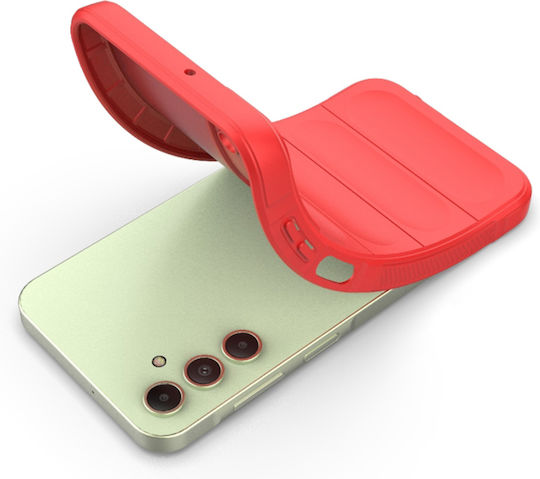 Techsuit Shield Back Cover Σιλικόνης Μωβ (Galaxy A15)