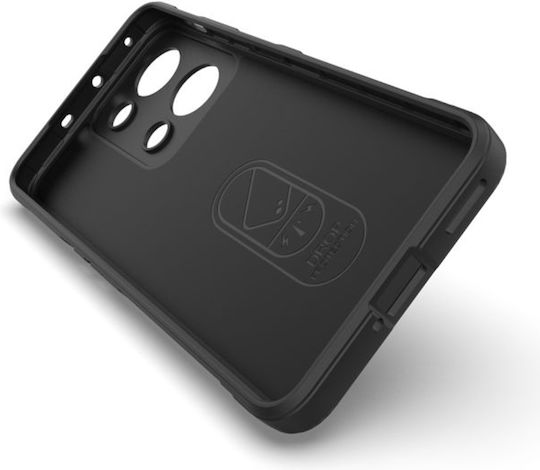 Techsuit Shield Umschlag Rückseite Silikon Schwarz (OnePlus Nord 3)