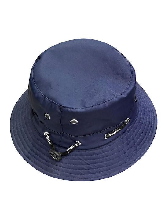 Summertiempo Men's Bucket Hat Blue