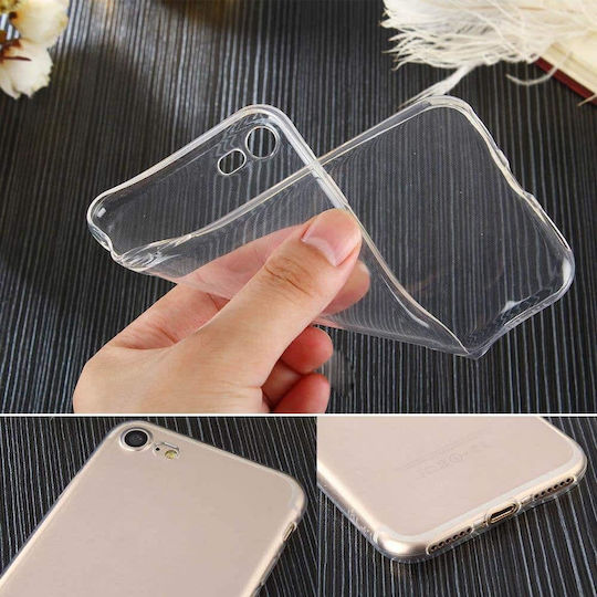Winning Moves Back Cover Σιλικόνης 0.5mm Διάφανο (Huawei P40 Lite E)