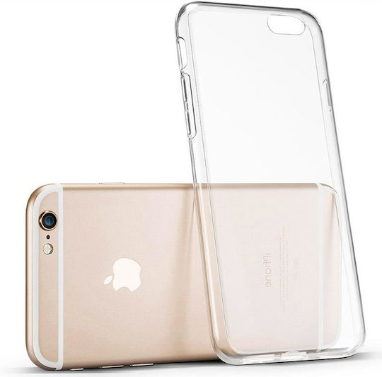 Winning Moves Back Cover Σιλικόνης 0.5mm Διάφανο (Huawei P40 Lite E)