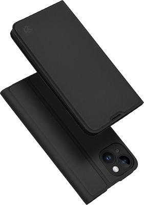 Techsuit Book Black (iPhone 14)