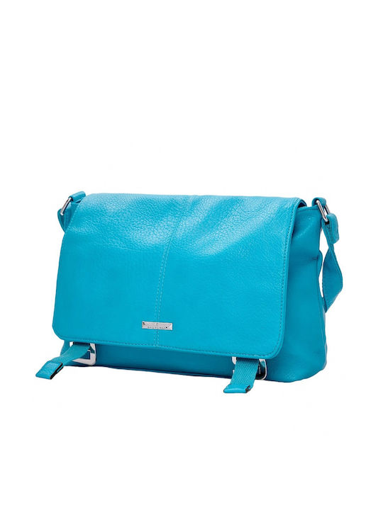 Bag to Bag Damen Tasche Crossbody Hellblau