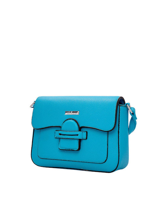 Bag to Bag Damen Tasche Crossbody Hellblau